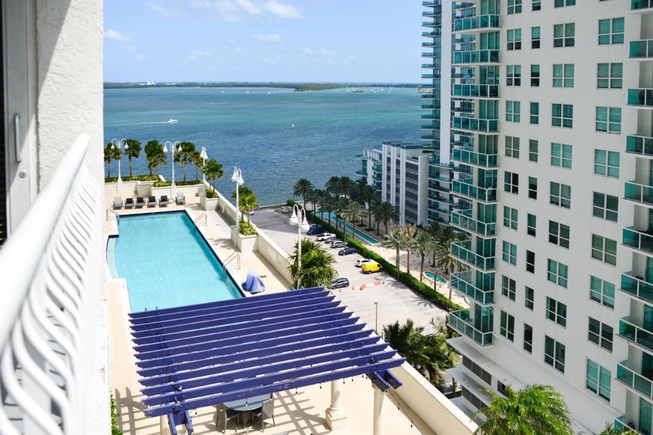 We Host - Amazing Condo Brickell With Ocean-Pool View Miami Luaran gambar