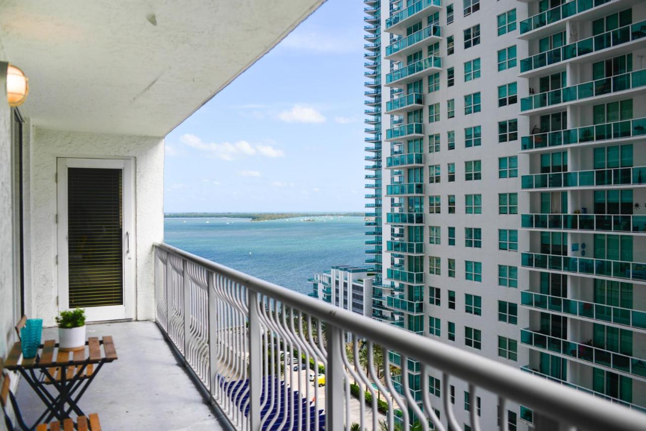 We Host - Amazing Condo Brickell With Ocean-Pool View Miami Luaran gambar